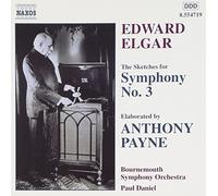 Edward Elgar: The Sketches for Symphony No. 3 (2000-05-16)