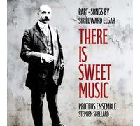 Edward Elgar There Is Sweet Music: Part-songs By Sir Edwa (CD) (Importación USA)