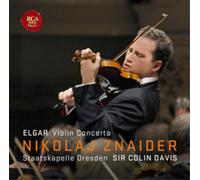 Edward Elgar Violin Concerto (CD) Album (Importación USA)
