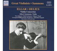 Edward Elgar Violin Concertos (Sargent, Liverpool Po, Sam (CD) (Importación USA)