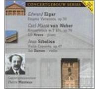 Edward Elgar/Weber/Sibelius - Enigma Vars Op. 36/Konzerstuck