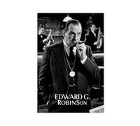 Edward G. Robinson - Póster en lienzo para decoración de pared, pinturas para sala de estar, dormitorio, 30 x 45 cm, estilo sin marco, 19