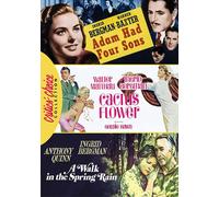 EDWARD G. ROBINSON WAR DRAMA DOUBLE FEATURE DVD DVD (DVD) (Importación USA)