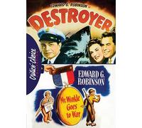 Edward G. Robinson War Drama Double Feature (DVD) Glenn Ford (Importación USA)