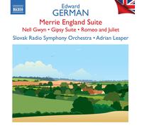 Edward German Edward German: Merrie England Suite/Nell Gw (CD) (Importación USA)