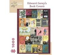 Edward Gorey's Book Covers: 1000-piece Jigsaw Puzzle