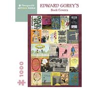 Edward Gorey Book Covers 1000-Piece Jigsaw Puzzle
