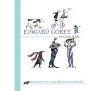 Edward Gorey Sticker Book | Edward Gorey