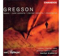 Edward Gregson Blazon, Violin Concerto (Brabbins, Bbc Po, (CD) (Importación USA)