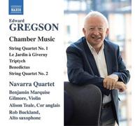 Edward Gregson Edward Gregson: Chamber Music (CD) Album (Importación USA)
