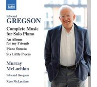 Edward Gregson Edward Gregson: Complete Music for Solo Pi (CD) (Importación USA)