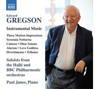 Edward Gregson Edward Gregson: Instrumental Music (CD) Album (Importación USA)