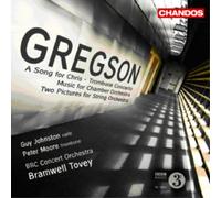 Edward Gregson Gregson: A Song for Chris/Trombone Concert (CD) (Importación USA)