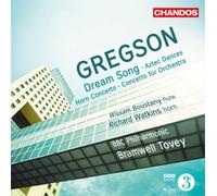 Edward Gregson Gregson: Dream Song (CD) Album (Importación USA)