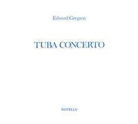 Edward gregson: tuba concerto: Tuba in C (B.C.) with Piano Reduction