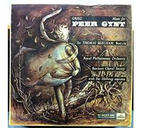 Edward Grieg - Edward Grieg - Music For Peer Gynt - 12" LP 1958 - His Master's Voice ASD 258 - UK Press