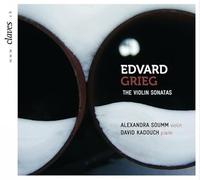 Edward Grieg: Sonatas violin