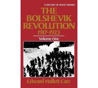 Edward Hallett The Bolshevik Revolution, 1917- (Tapa blanda) (Importación USA)