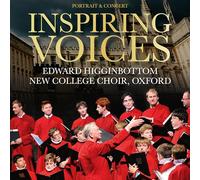 Edward Higginbottom & New College Choir, Oxford - Inspiring Voices - Edward Higginbottom & New College Choir, Oxford (+ 2 CD's) [Alemania] [DVD]