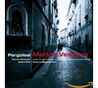 Edward Higginbottom - Pergolesi : Vespers