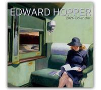 Edward Hopper 2026 - 16-Monatskalender: Original Gifted Stationery-Kalender [Kalender]