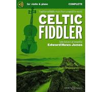 Edward Huws Jones Celtic Fiddler (Sheet Music) (Importación USA)