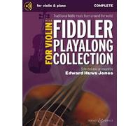 Edward Huws Jones Fiddler Playalong Collection for Violin Book 2 (Tapa blanda)