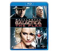 Edward James Olmos - Battlestar Galactica:The Plan [Edizione: Giappone] [Italia] [Blu-ray]