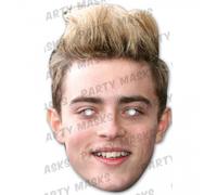 Edward Jedward mask (máscara/careta)