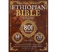 Edward Jones Complete Ethiopian Bible in English - Original Versio (Tapa blanda)
