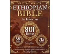 Edward Jones Complete Ethiopian Bible in English - (Tapa dura) (Importación USA)