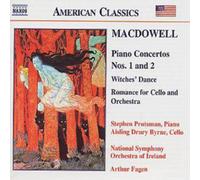 Edward MacDowell MacDowell: Piano Concertos Nos. 1 and 2 (CD) (Importación USA)