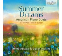 Edward MacDowell Summer Dreams: American Piano Duets (CD) (Importación USA)