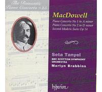 Edward MacDowell THE ROMANTIC PIANO CONCERTO - 25 (CD) Album (Importación USA)