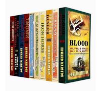 Edward Marston Railway Detective Collection 10 Books Set (Points of Danger, Railway to the Grave, The Railway Viaduct, Excursion Train, Ticket to Oblivion, Circus Train Conspiracy & MORE!)