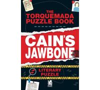Edward Powys Mathers Cain's Jawbone (The Torquemada Puzzle Book) (Tapa blanda)