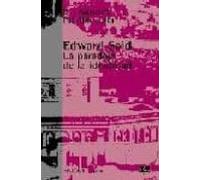 edward said: paradoja de la identidad