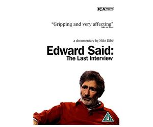 Edward Said - The Last Interview [Reino Unido] [DVD]