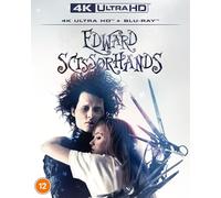 Edward Scissorhands 4K Ultra HD/BD [Blu-ray] [Region Free]