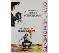 Edward Scissorhands / Benny & Joon [USA] [DVD]
