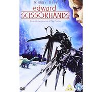 Edward Scissorhands – DVD – Reino Unido