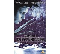 Edward Scissorhands [Reino Unido] [VHS]