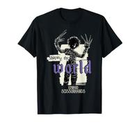 Edward Scissorhands Shaping The World Halloween Camiseta