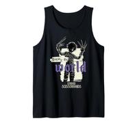 Edward Scissorhands Shaping The World Halloween Camiseta sin Mangas
