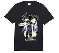 Edward Scissorhands Shaping The World Halloween Comfort Colors Adult Heavyweight T-shirt