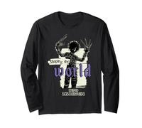 Edward Scissorhands Shaping The World Halloween Manga Larga