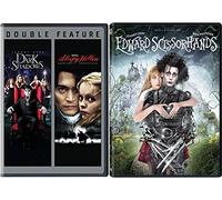 Edward Scissorhands + Sleepy Hollow & Dark Shadows (DVD) Johnny Depp Tim Burton Fantasy Action set