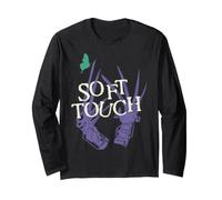 Edward Scissorhands Soft Touch Halloween Manga Larga