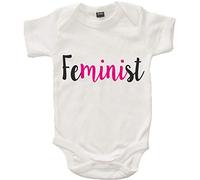 Edward Sinclair Body de bebé blanco 'Feminista'