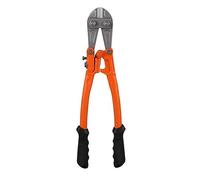 Edward Tools Cortador de pernos de 14 pulgadas, hoja de acero forjado T8 resistente corta alambre de acero, valla de eslabones de cadena, varillas de metal, tornillos, cerraduras, candados pequeños,